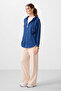 Parlament Soft Textured Hooded Standard Fit Women's Tunic Sweatshirt - 97302 - 4