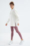 Comfortable Fit Hooded 2-Pack Ecru-Berber Rose Women's Tunic Sweatshirt - 97242 - 5