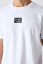 White - Black Cotton Soft Textured Standard Fit Printed Men's Shorts Set - 85243 - 2
