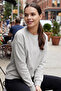 Taş Basic O Neck Oversized Women's Sweatshirt - 97053