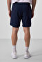 Indigo Slim Soft Standard Fit Men's Tights Shorts - 81287 - 6