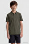 Standard Fit Basic Polo Collar 5-Pack Unisex Kids T-Shirt - 11330 - 6