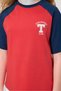 Fiesta O-Neck Cotton Printed Comfortable Form Fit Girls' T-Shirt - 75179 - 4