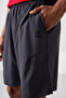 Anthracite Thick Soft Comfort Fit Men's Shorts - 81268 - 5