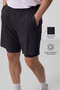 Anthracite Slim Soft Standard Fit Men's Tights Shorts - 81287 - 2
