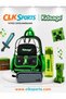 Ki̇dsbag-Ki̇dsage Ultra Lux Kindergarten Bag, Double Compartment Pen Holder, Water Bottle Set