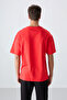 Fiesta Cotton Thick Soft Textured Oversize Fit Printed Men's T-Shirt - 88325 - 5