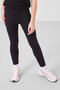 Black O Neck Side Stripe Detailed Standard Fit Performance Girls' Tights Set - 75191 - 2