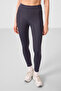 Anthracite Flexible Standard Fit Performance Women's Leggings - 94667 - 2