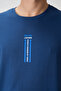 Parlament 100% Cotton Thick Soft Textured Oversize Fit Printed Men's T-Shirt - 88360 - 3
