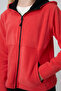 Fiesta Thick Soft Textured Standard Fit Embroidered Fleece Girls' Sweatshirt - 75152 - 3