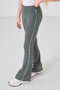 White-Khaki Cotton O Collar Standard Fit Basic Spanish Trotters Female Child Leggings Suit - 75192 - 2