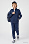 طقم بدلة رياضية للأولاد من Parlament Standard Fit Basic Dik Dik Neck Jogger - 11327