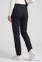 Black Comfortable Fit Women's Sweatpants with Hidden Pocket Detail - 94687 - 4