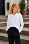 Basic Polo Neck 3 Pack Black-White-Navy Blue Unisex Kids T-Shirt - 11170 - 6