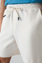 شورت رجالي أساسي من القطن السميك الناعم المريح - 81274 - 3