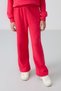 Viva Red Cotton Fleece Soft Textured Standard Fit Embroidered Girls' Tracksuit Set - 75162 - 2