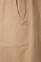 Dark Beige Standard Fit Woven Lightweight Stretchy Chino Men's Shorts - 81289 - 4