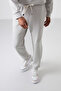 Stone Cotton Thick Soft Textured Comfort Fit Embroidered Men's Tracksuit Set - 85255 - 7
