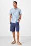 Parlament Standard Fit Woven Lightweight Flexible Chino Men's Shorts - 81293
