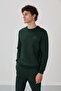 طقم بدلة رياضية للرجال من Andy Pine Green Raised - 85190 - 2