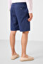Parlament Standard Fit Woven Lightweight Flexible Chino Men's Shorts - 81291 - 7