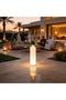 ستاند عرض منتجات شكل ثماني LED - حجم وسط رفيع - 6