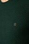 Men's Green Front Textured Sweater E005105 - 5