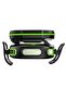 Mobile Gaming Cooling Fan, ICE Maker Cooler, RGB LED Light, 3000mAh External Battery, Temperature Display, Phone Game Cooler, Live Streaming Radiator, Black/Green - 2