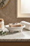 Ceramic Solid Soap Dish Cream 14cm