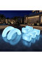 Medium Curb Set 5 Pieces + 2 Red Arches Rgb Lighting - 7
