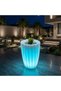 مركن زرع مودرن شكل مثلث مع إضاءة RGB مقاس وسط 40 × 38 سم بلاستيك LLDPE - 5