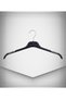 42 Cm Black Dress Shirt Blouse Tunic T-shirt Hanger Ctp Series Single Side Padded 30 Pieces - 4