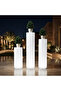 طقم ستاند سليم من 3 قطع LED - 5