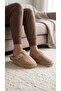 Women's Mink Fluffy Furry House Slippers 3 cm Byndskl03 - 5