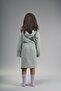 Girl Boy Baby Kids Bathrobe Muslin Fabric Soft Bathrobe with Belt - 4