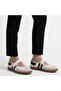 White Velcro Women's Ballerinas - 8