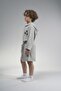 Girl Boy Baby Kids Bathrobe Muslin Fabric Soft Bathrobe with Belt - 4
