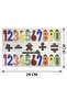 Colorful Numbers and Operations 27 Pieces Educational Wooden Puzzle Intelligence Development Math Puzzle Game - 2