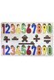 Colorful Numbers and Operations 27 Pieces Educational Wooden Puzzle Intelligence Development Math Puzzle Game - 5