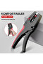 RED FS-D3A Automatic Wire Stripper Range 0.03-10mm² Electrician Wire Tool Cable Wire Stripper Cutter - 3