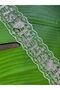SHINY Tulle PARIS WRITTEN GUIPURE STRIP SEWING CLOTHING ACCESSORY WIDTH 4 CM (1 METER) GOLD - 3
