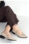 Beige Women's Heeled Shoes
