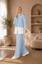 Women's Oysho Zipper Detailed 3-Piece Set - 3