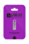4 Gb Metal USB Flash Memory - 2