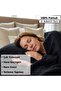 Luxury Muslin Pillowcase 2 Pieces - 100% Cotton, 2-Layer, High Quality Muslin Pillowcase Set - 3