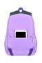 Water Repellent Special Fabric Lightweight Unisex High School and Middle School Backpack Lila - 6