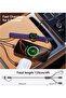 كابل شحن متعدد الاستخدامات، 3 في 2 USB-C، لساعة أبل، آيفون 17/16/15، لايتنينج، مغناطيسي، شحن سريع، 4 أقدام أسود، للسفر والتخييم - 3