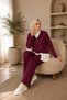 Women's Oysho Zipper Detailed 3-Piece Set - 2