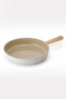 Fika Ceramic Coated Pan 28 cm - Beige - 3